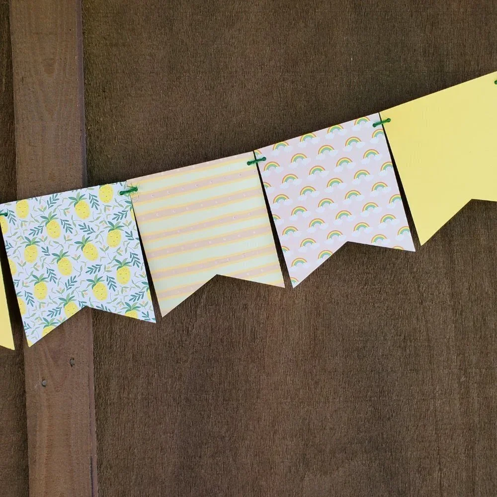 Pineapple Party Decorations | Birthday Decorations, Rainbow Baby Shower
